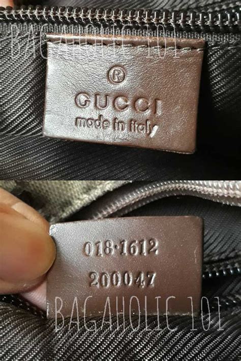 fake gucci clear bag|how to authenticate gucci bag.